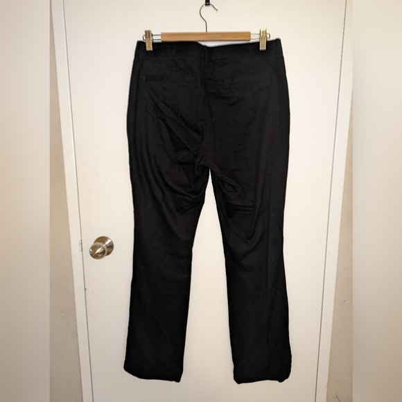 Old Navy High-Waisted Boot-Cut Pants - Black - Picture 3 of 3